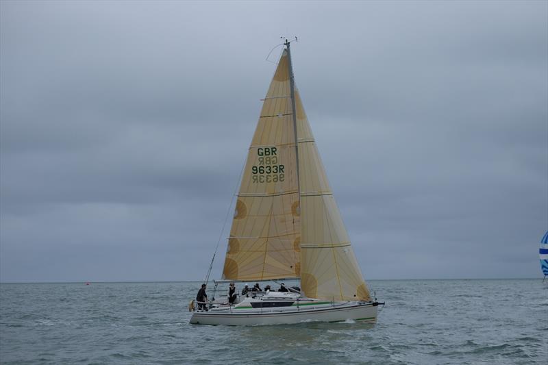 Quay West Chandlers Autum Yacht Regatta at Parkstone Yacht Club photo copyright David Pipe taken at Parkstone Yacht Club and featuring the VPRS class