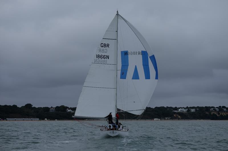 Quay West Chandlers Autum Yacht Regatta at Parkstone Yacht Club photo copyright David Pipe taken at Parkstone Yacht Club and featuring the VPRS class