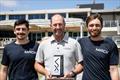 Nash Advisory VX One Australian Nationals - Mack One (l-r) Ben Franklin, Alan Moffat, Josh Franklin © Andrew Snell for @sailorgirlHQ