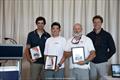 Nash Advisory VX One Australian Nationals (l-r) Bob, Yoshi, Alexander © Andrew Snell for @sailorgirlHQ