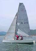 A VX One in action during the Hong Kong Open Ladies'/Girls' Champs Regatta 2025 © HHYC