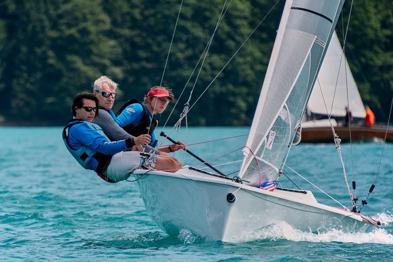 VX One Racing Europe 2023 at Segelclub Walchensee photo copyright Michael Frock taken at Segelclub Walchensee and featuring the VX One class