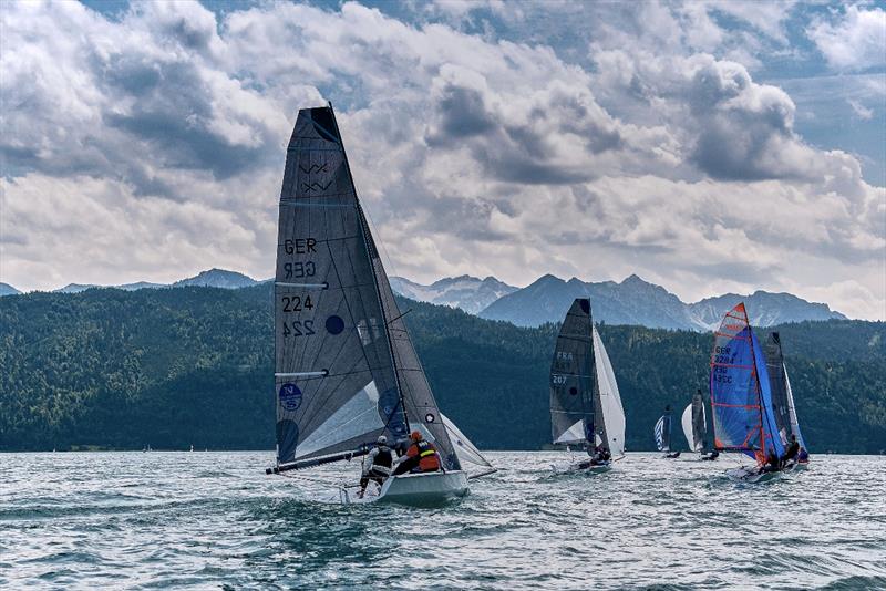 VX One Racing Europe 2023 at Segelclub Walchensee photo copyright Michael Frock taken at Segelclub Walchensee and featuring the VX One class