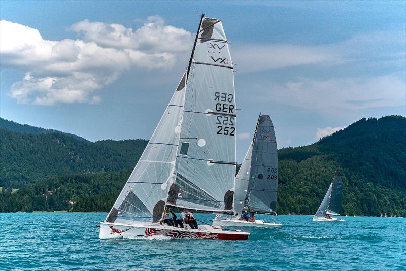 VX One Racing Europe 2023 at Segelclub Walchensee photo copyright Michael Frock taken at Segelclub Walchensee and featuring the VX One class