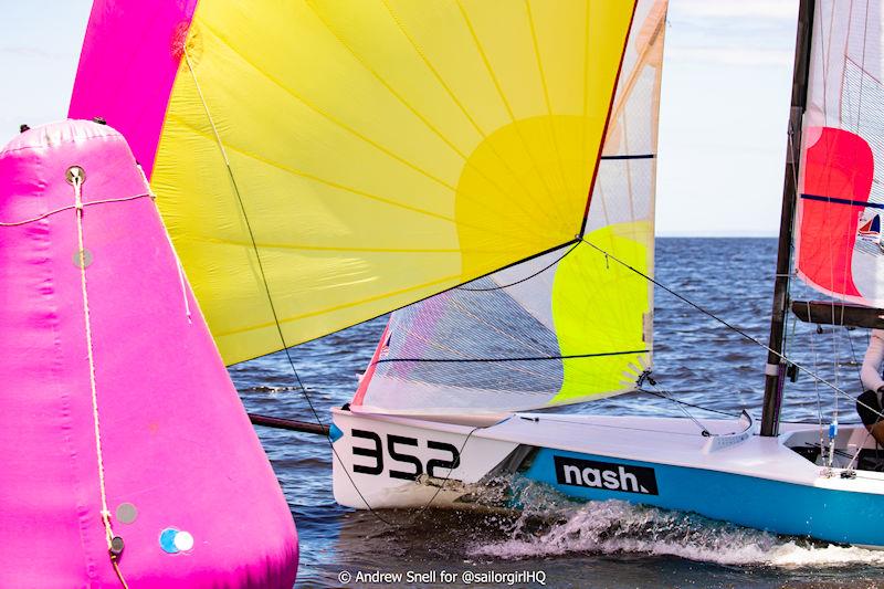 Nash Advisory VX One Australian Nationals Day 1: The Beast in full style - photo © Andrew Snell for @sailorgirlHQ