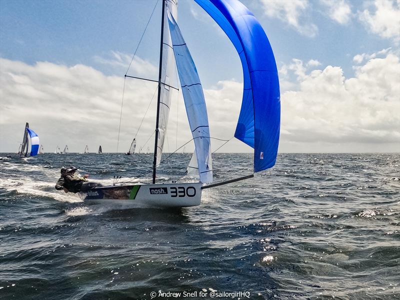 Nash Advisory VX One Australian Nationals Day 3 - photo © Andrew Snell for @sailorgirlHQ