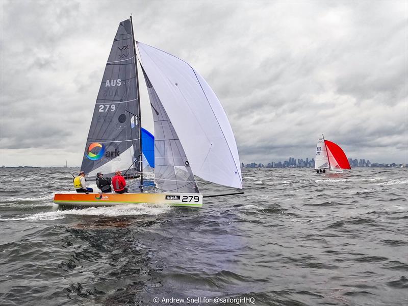 Nash Advisory VX One Australian Nationals Day 3 - photo © Andrew Snell for @sailorgirlHQ