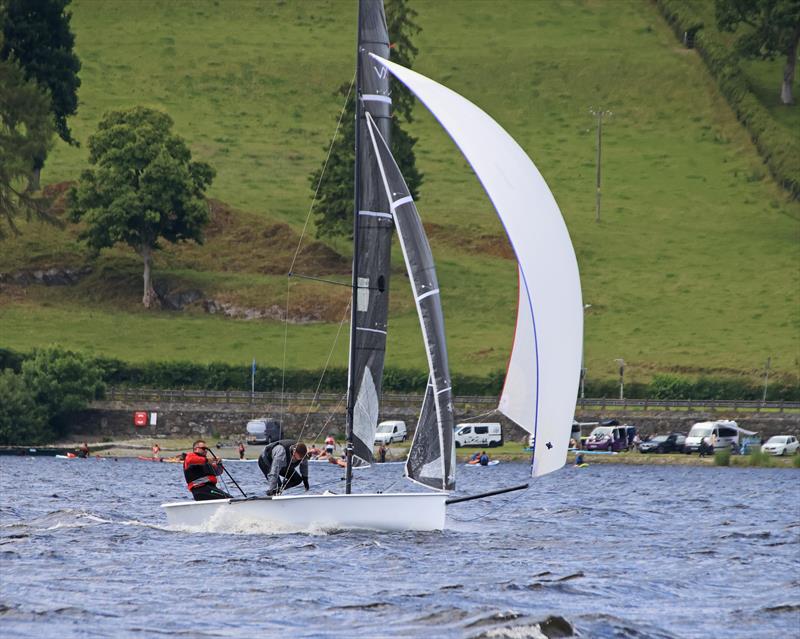 Bala Long Distance weekend 2024 photo copyright John Hunter taken at Bala Sailing Club and featuring the VX One class