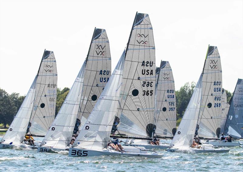 The VX Ones will be one of the newest fleets racing this weekend - photo © Rod Harris/Sail Newport/2023