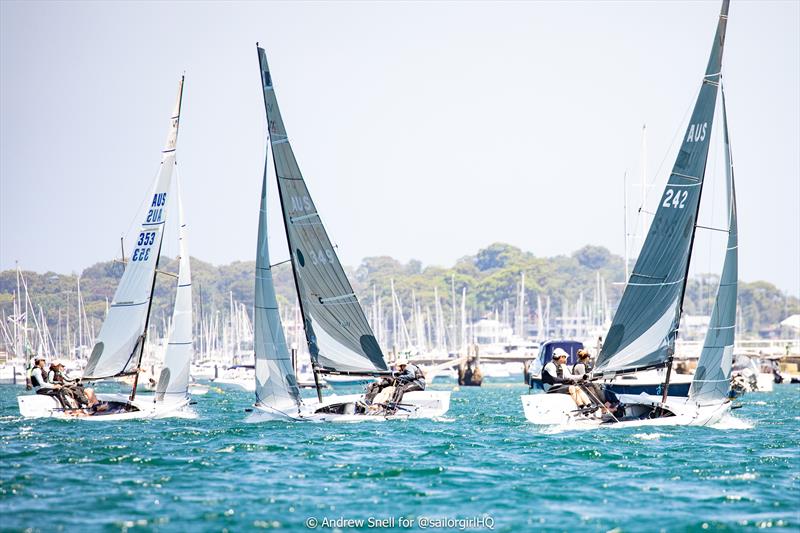 2024 NSW State Championship photo copyright Andrew Snell @sailorgirlhq taken at Royal Prince Alfred Yacht Club and featuring the VX One class