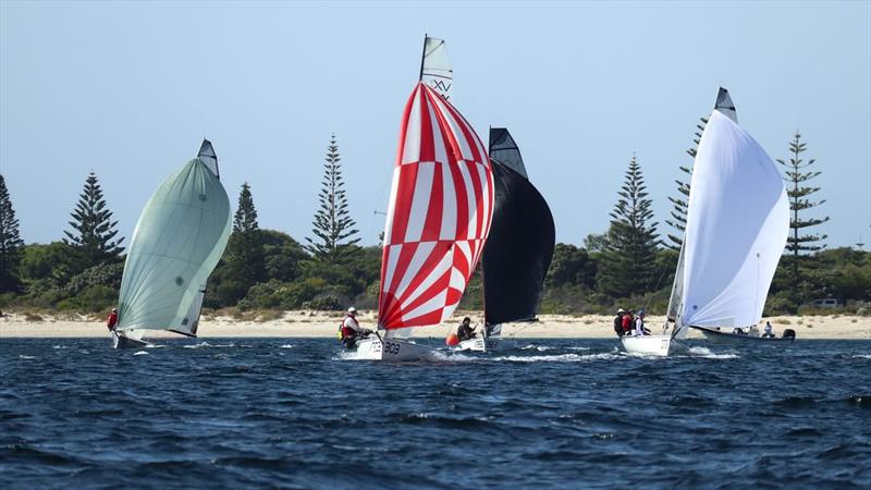 2025 Geographe Bay Race Week - Mini-Regatta Course, Day 2 photo copyright Geographe Bay Yacht Club taken at Geographe Bay Yacht Club and featuring the VX One class