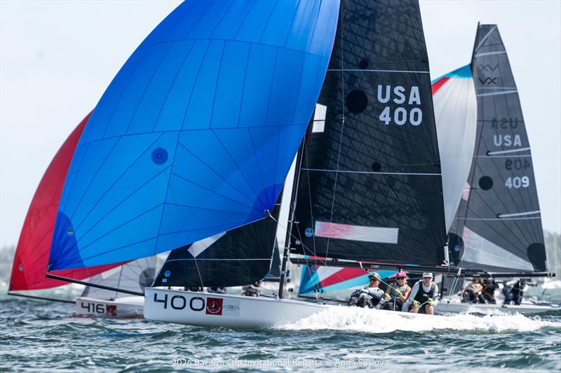 Chris Alexander's Counterproductive VX One at the Bacardi Invitational Regatta - photo © Anna Suslova