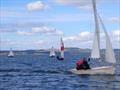 Cramond Boat Club Dinghy Regatta and Wanderer Scottish Championship © Kay McBurney