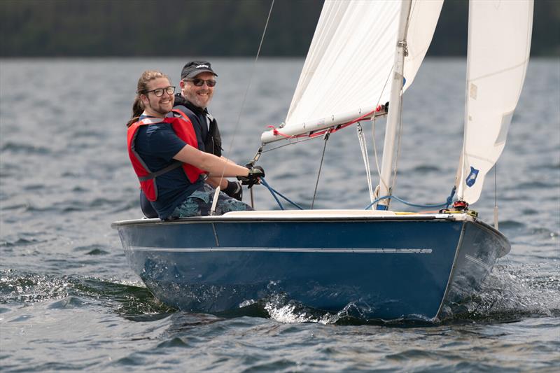 Wanderer Open Meeting at Grafham Water SC - photo © Paul Sanwell / OPP