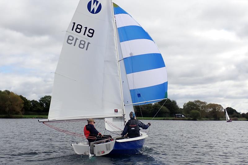 Colin and Sally Gilbert - Wanderer Nationals at Cotswold SC - photo © Peter Moreland