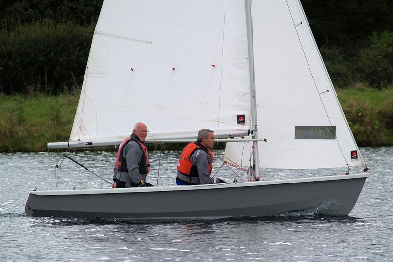 Stephen Nott and Neil Panton - Wanderer Nationals at Cotswold SC - photo © Peter Moreland