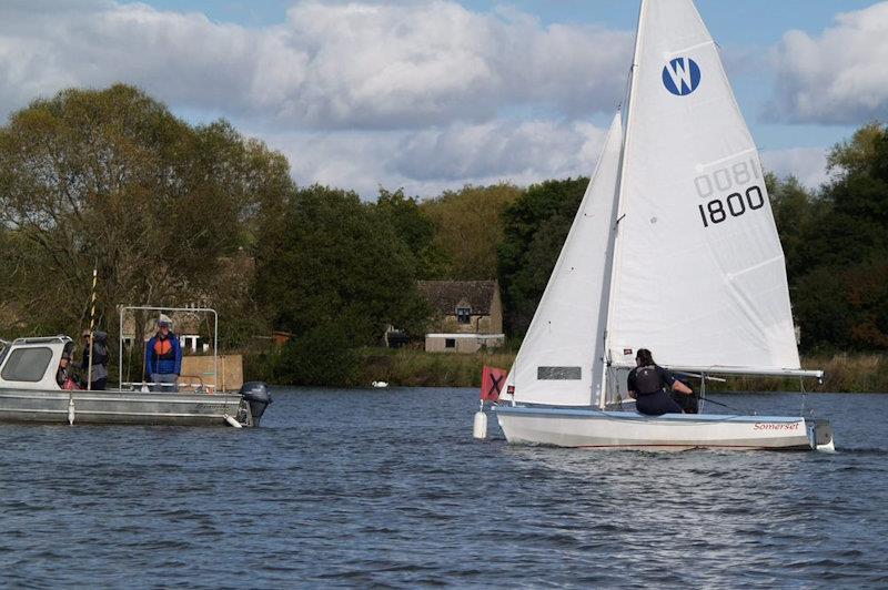 Leonie Milliner and Bob Presley - Wanderer Nationals at Cotswold SC - photo © Peter Moreland