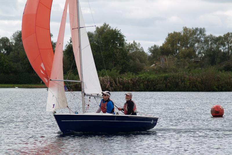 Mark Skipper and Jack Skipper - Wanderer Nationals at Cotswold SC - photo © Peter Moreland