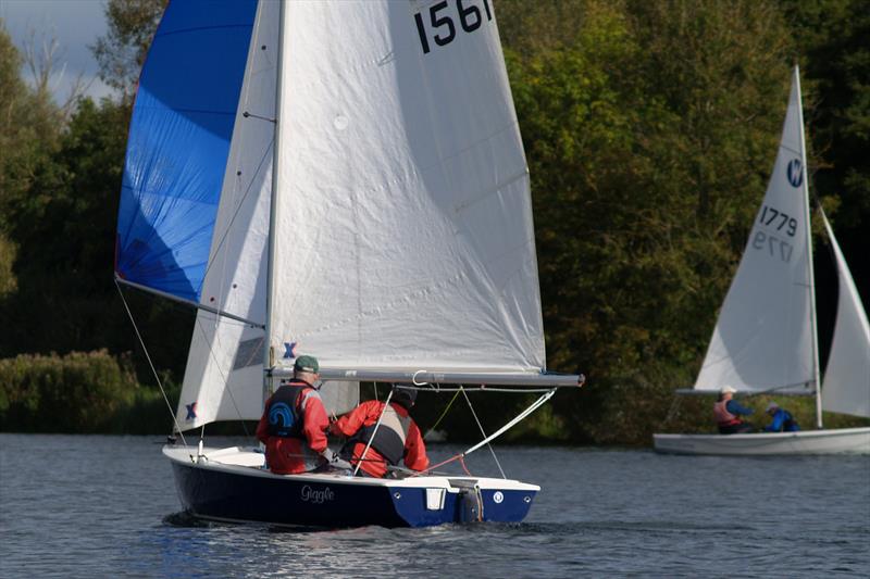 Richard Maltby and Adam Wickenden - Wanderer Nationals at Cotswold SC - photo © Peter Moreland