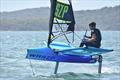 New Zealander Sam Street finished second overall in the regatta - 2020 Australian WASZP Championships © Harry Fisher