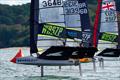 Inaugural WASZP GP at Parkstone © Nici Hoyle