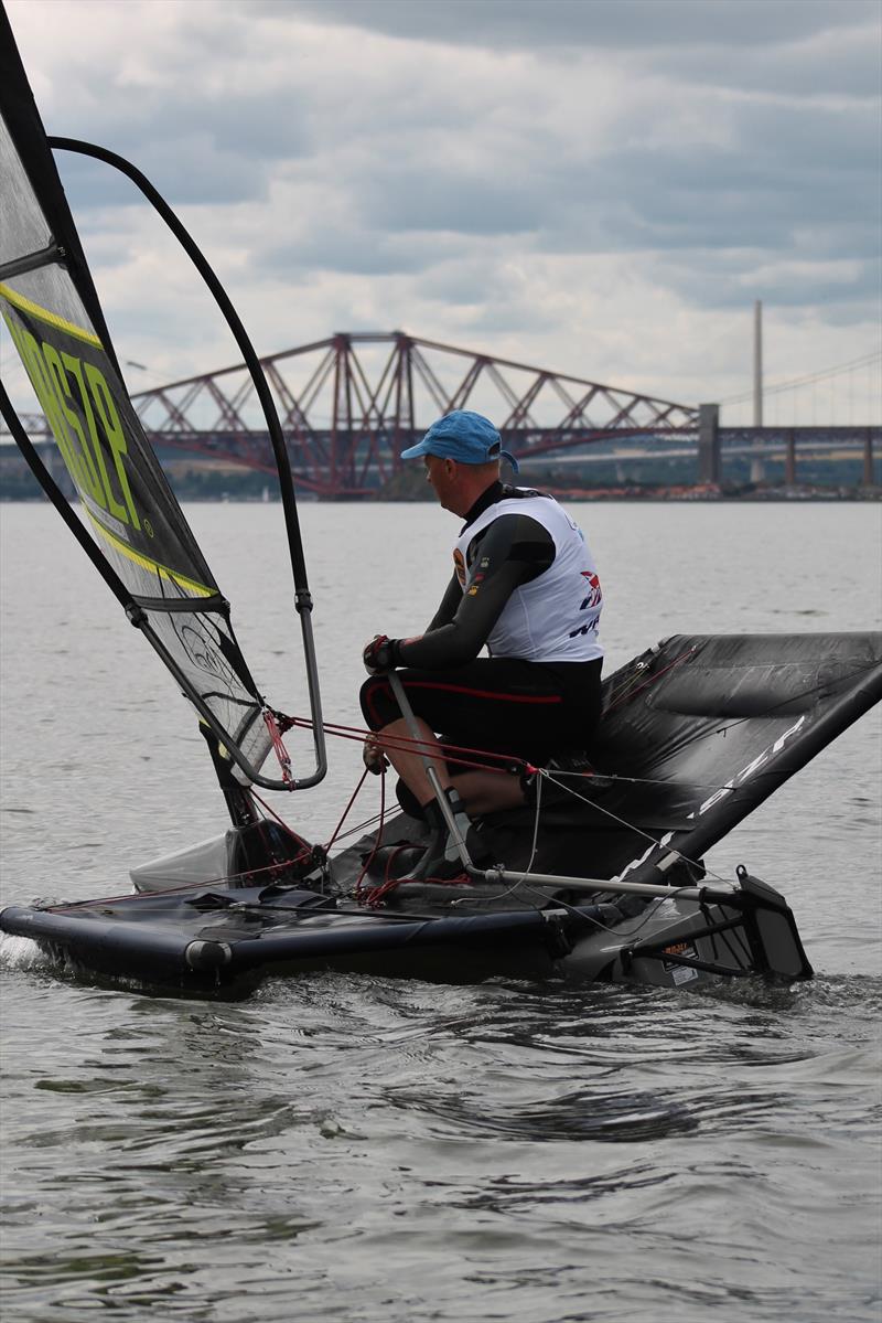 Waszp Raid took at Dalgety Bay photo copyright Abbie Hewitt taken at Dalgety Bay Sailing Club and featuring the WASZP class