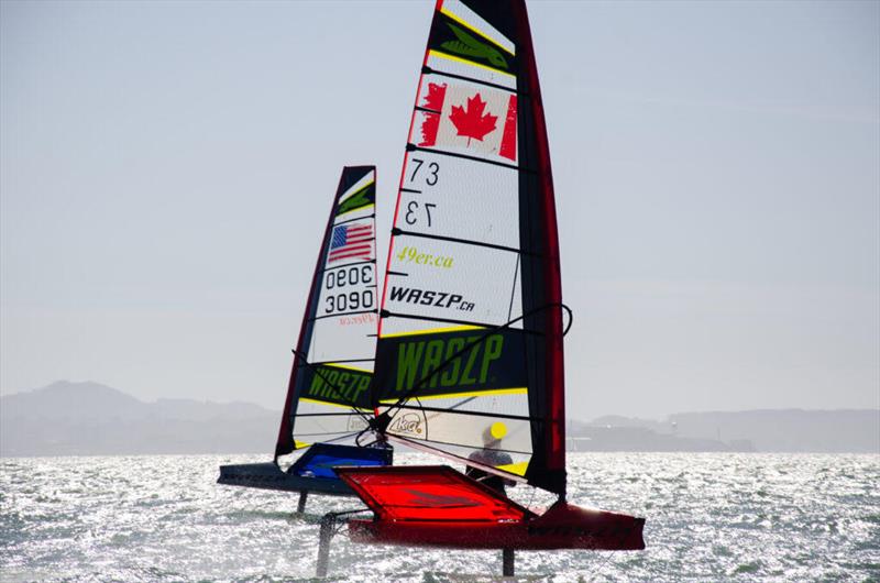 WASZP Americas Championship 2022 photo copyright Ira Potekhina taken at Richmond Yacht Club, California and featuring the WASZP class