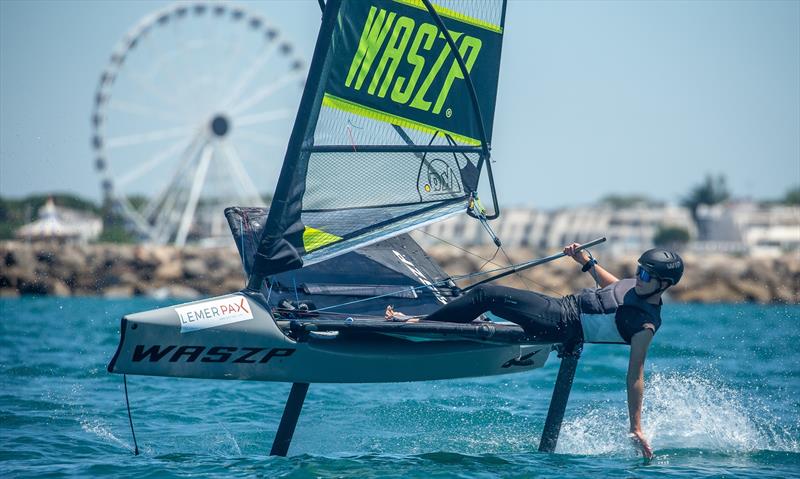 WASZP French Championship 2024 at La Grande Motte photo copyright Didier Hillaire taken at Yacht Club de la Grande Motte and featuring the WASZP class