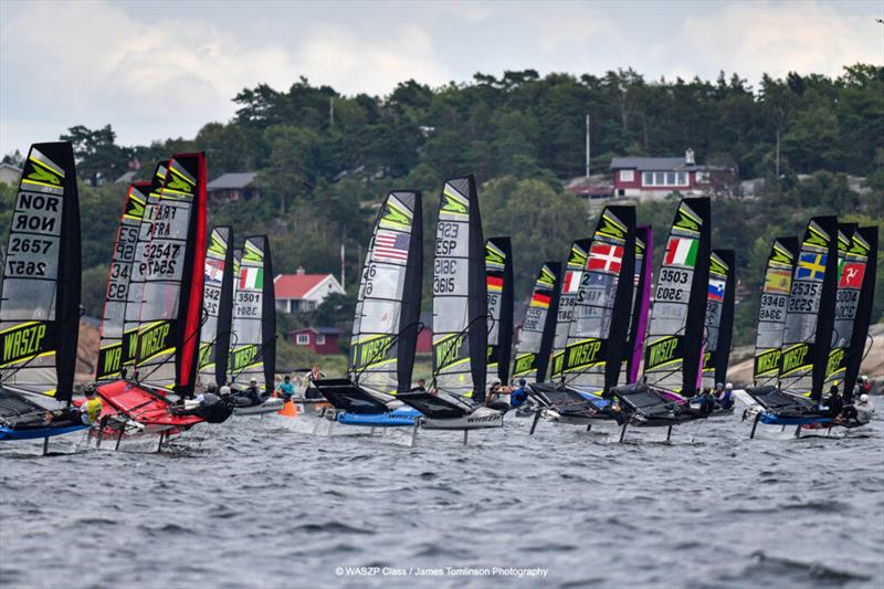 WASZP Games 2024 at Sandefjord, Norway Day 2 - photo © James Tomlinson