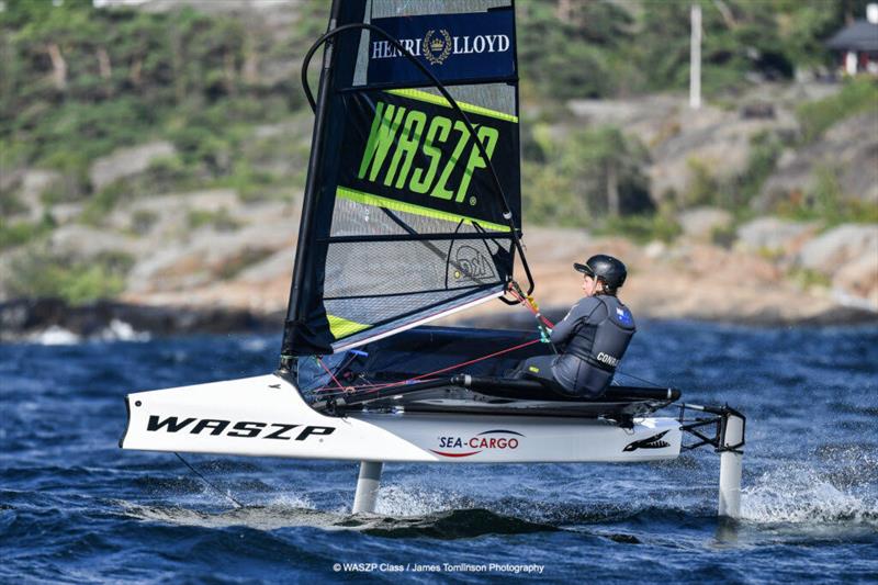 WASZP Games 2024 at Sandefjord, Norway Day 3 - photo © James Tomlinson