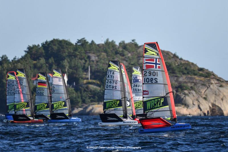 WASZP Games 2024 at Sandefjord, Norway Day 4 - photo © James Tomlinson