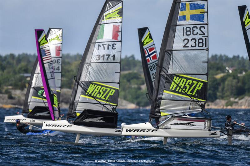 WASZP Games 2024 at Sandefjord, Norway Day 5 - photo © James Tomlinson