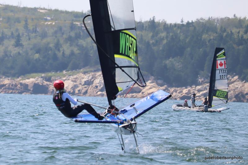 2024 WASZP North Americans 2024 at Halifax, Nova Scotia photo copyright Jude Robertson Photography taken at Royal Nova Scotia Yacht Squadron and featuring the WASZP class