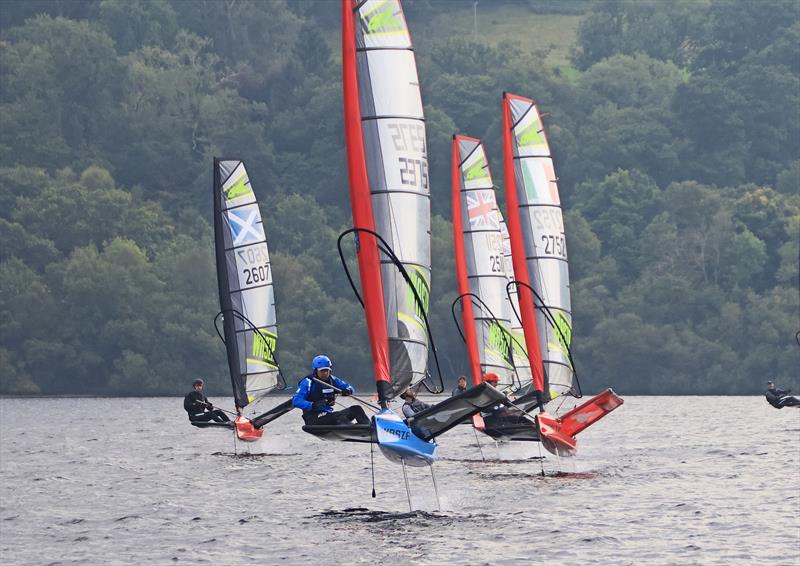 WASZP Welsh Championship at Bala photo copyright John Hunter taken at Bala Sailing Club and featuring the WASZP class