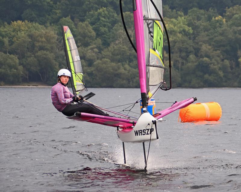 WASZP Welsh Championship at Bala photo copyright John Hunter taken at Bala Sailing Club and featuring the WASZP class