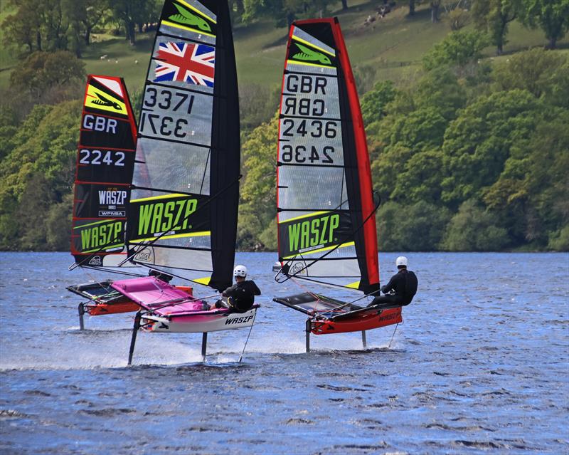 WASZP Welsh Championship at Bala - photo © John Hunter