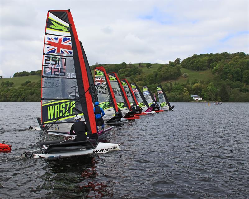 WASZP Welsh Championship at Bala - photo © John Hunter
