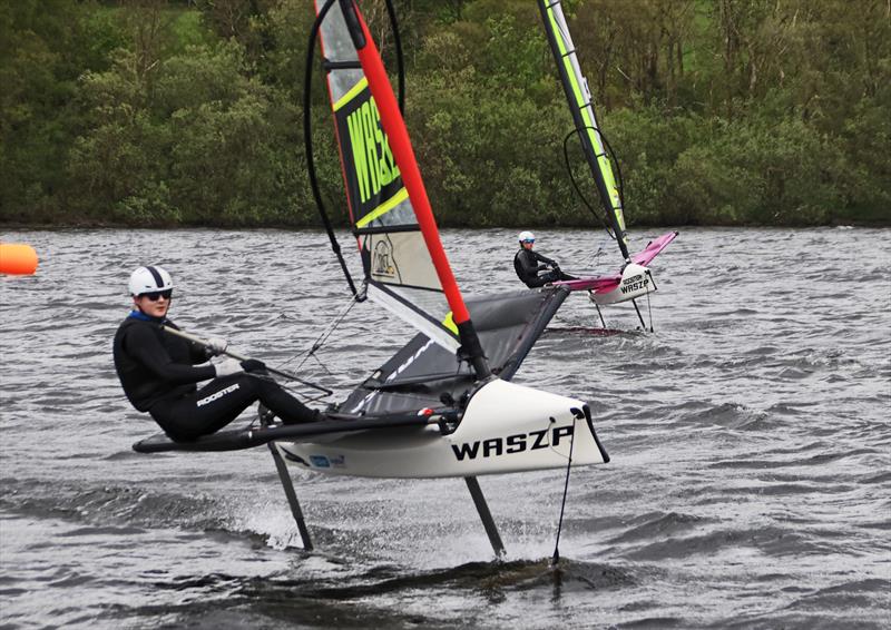 WASZP Welsh Championship at Bala - photo © John Hunter