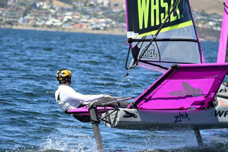 Louis Tilly from Australia will be looking to challenge the top Northern Hemisphere Sailors - photo © WASZP Class