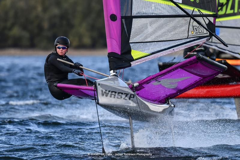 WASZP UK Nationals 2025 at Draycote Water - photo © James Tomlinson Photography