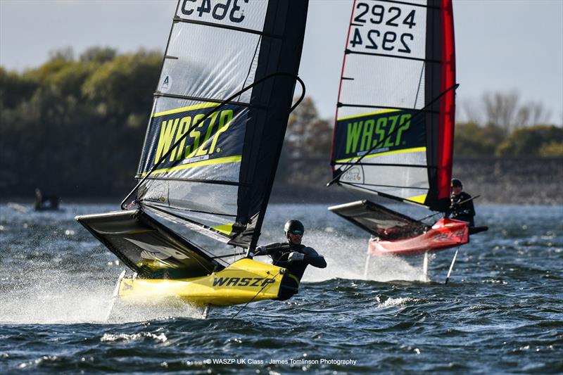 WASZP UK Nationals 2025 at Draycote Water - photo © James Tomlinson Photography