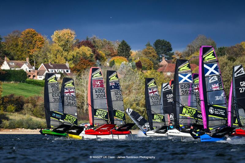 WASZP UK Nationals 2025 at Draycote Water - photo © James Tomlinson Photography
