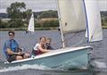 Some were out just enjoying the racing at the Notts County Sailing Club Annual Regatta © David Eberlin