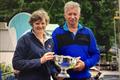 Richard Stone, winning the Medway Marathon with Catherine Gore, in the past © MYC