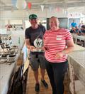 Wayfarer Nationals at Shoreham - Top Female Crew, Mel Titmus © Belinda O’Donnell