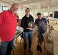 Wayfarer Nationals at Shoreham - Tim and Georgina Townsend – first Double Generation © Belinda O’Donnell