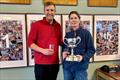 Graham Hoy and Clemency Evans - 1st Dyer Cup at Blackwater SC © BSC