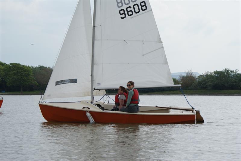 Push the Boat Out at Rhyl Yacht Club 2014 photo copyright WYA taken at Rhyl Yacht Club and featuring the Wayfarer class