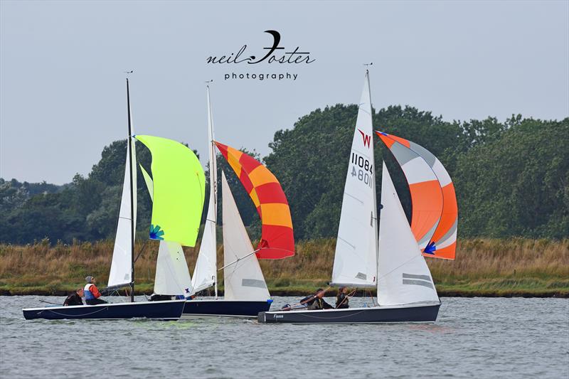 Aldeburgh YC Flying Fifteen and Wayfarer Open - photo © Neil Foster Photography