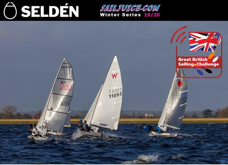 Seldén Sailjuice Winter Series Datchet Flyer - photo © Tim Olin / www.olinphoto.co.uk